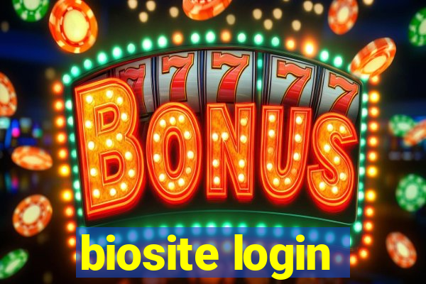 biosite login